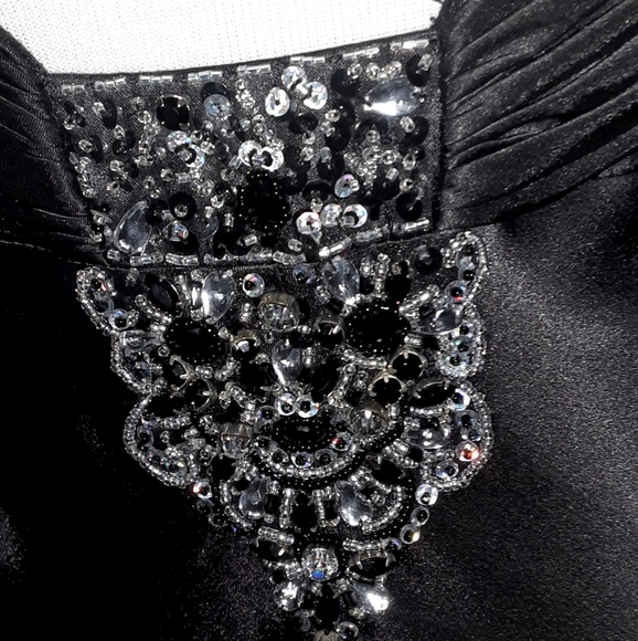 Black Prom Dress - Picture 11 of 13